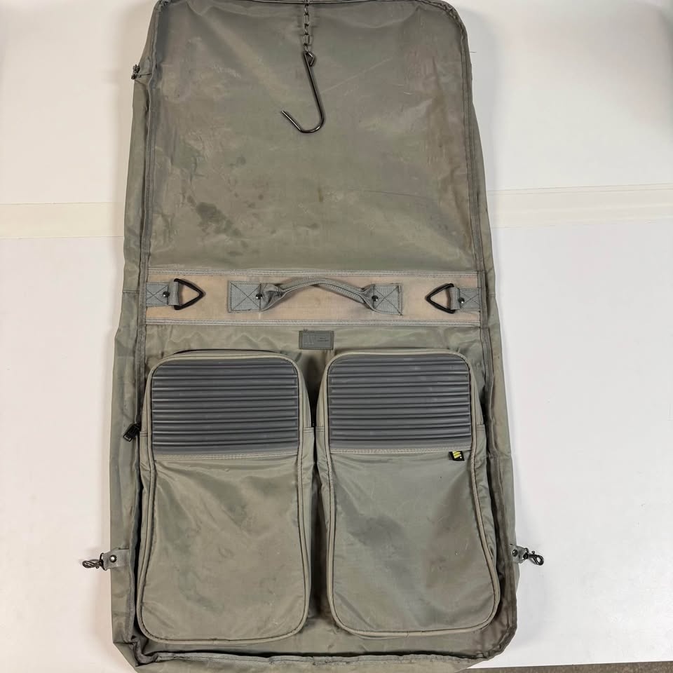 House of Mercury Vintage Garment Bag Suit Carrier - photo 3