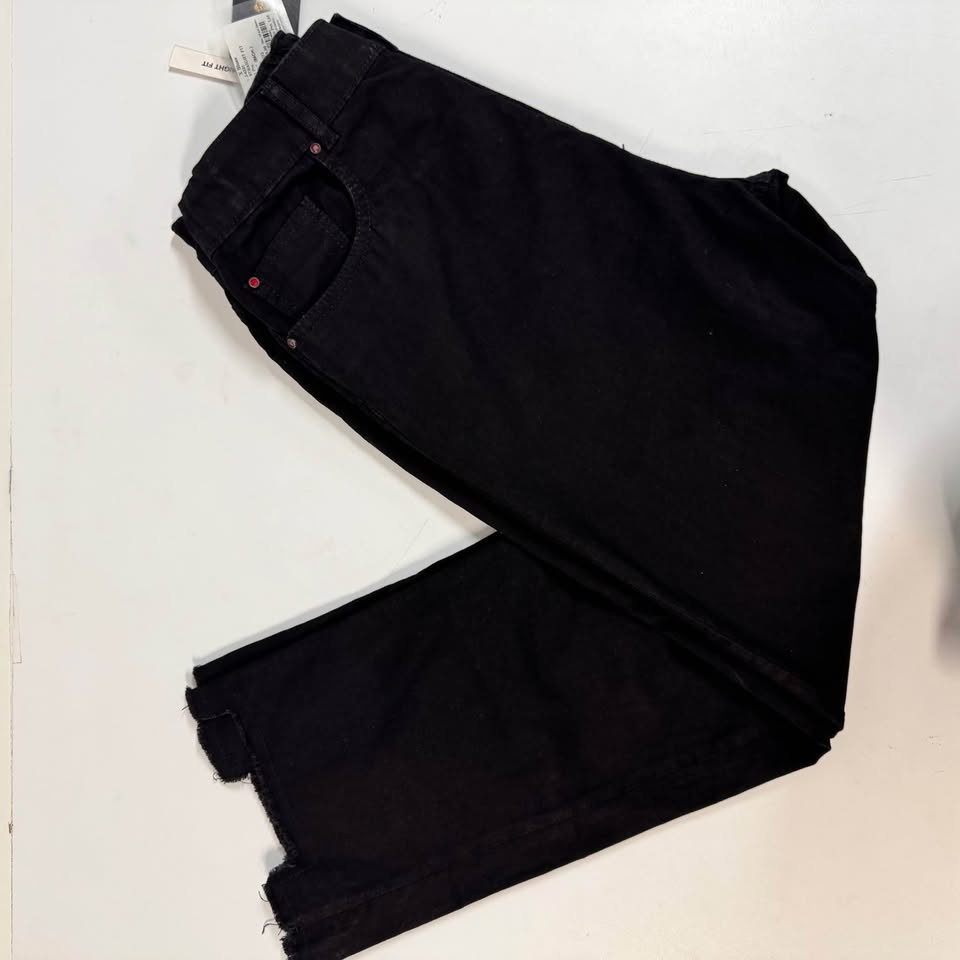 X Blues Straight Fit Black Pants – Size 34 (Brand New with Tags) - photo 2