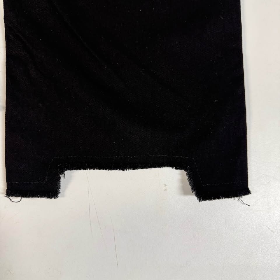 X Blues Straight Fit Black Pants – Size 34 (Brand New with Tags) - photo 5