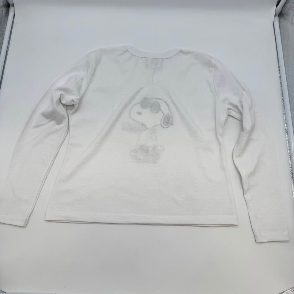 Women’s Snoopy “Joe Cool” Long Sleeve – Like New - photo 3