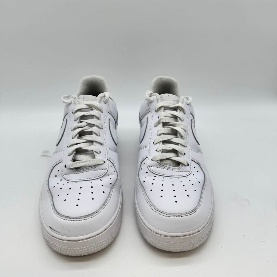 Nike Air Force 1 Low – Triple White – Size 12 (US) - photo 3