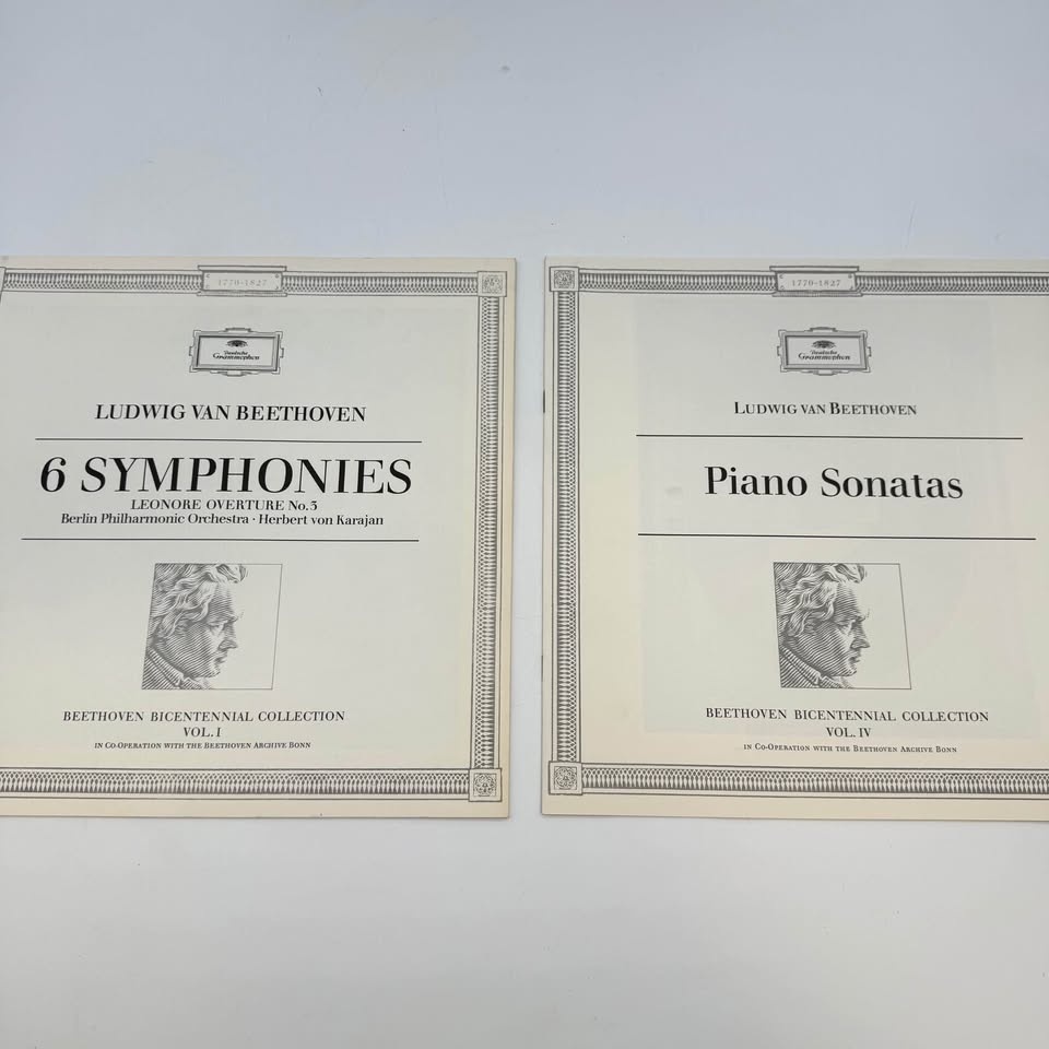 Beethoven Bicentennial Collection LP Box Set + Book - photo 2