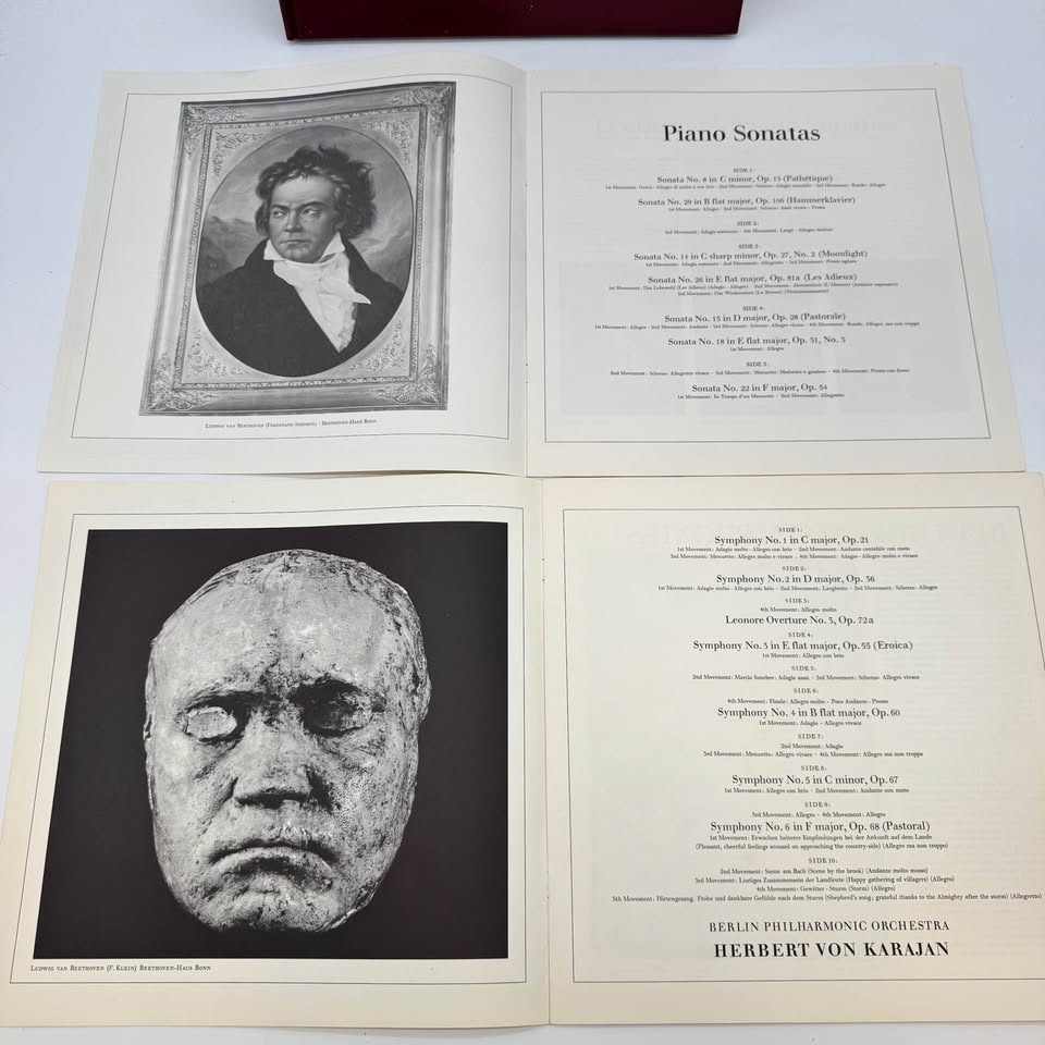 Beethoven Bicentennial Collection LP Box Set + Book - photo 3