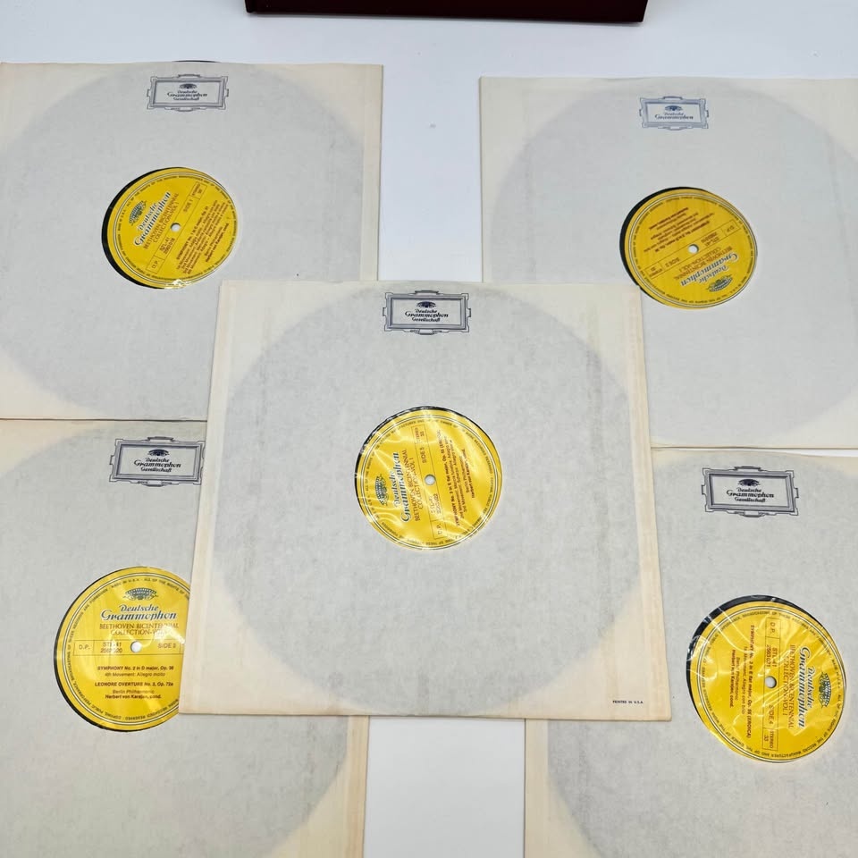 Beethoven Bicentennial Collection LP Box Set + Book - photo 4