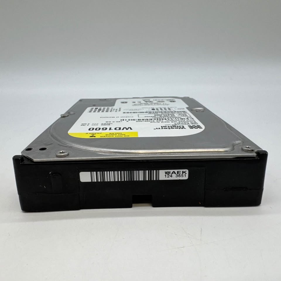 Western Digital 160GB IDE Hard Drive (WD1600) - photo 4