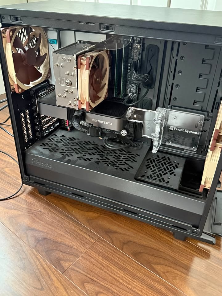 Puget Systems Ryzen 9 RTX 3070 Workstation