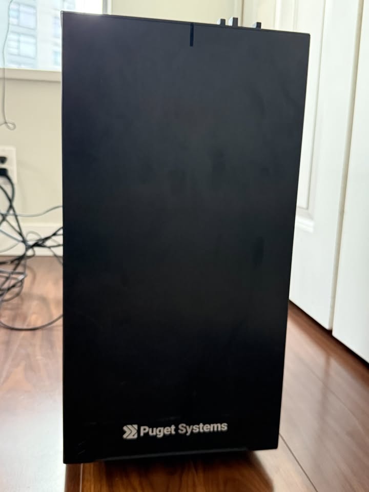 Puget Systems Ryzen 9 RTX 3070 Workstation - photo 4