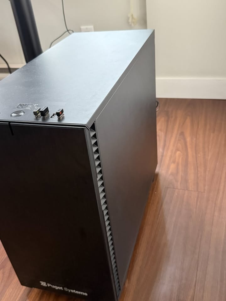 Puget Systems Ryzen 9 RTX 3070 Workstation - photo 5