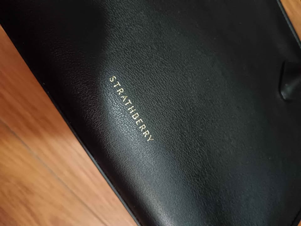 Strathberry Black Midi Tote - photo 2