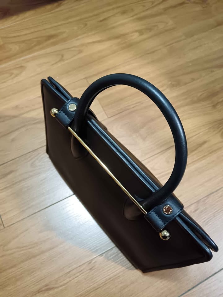 Strathberry Black Midi Tote - photo 4