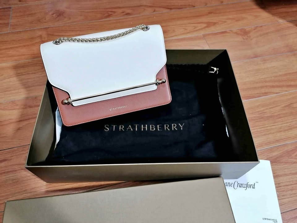 Strathberry East to West Bag