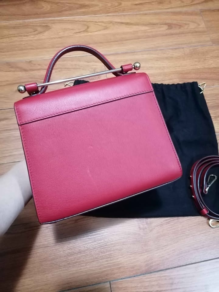 Strathberry Red Allegro Mini Bag - photo 3