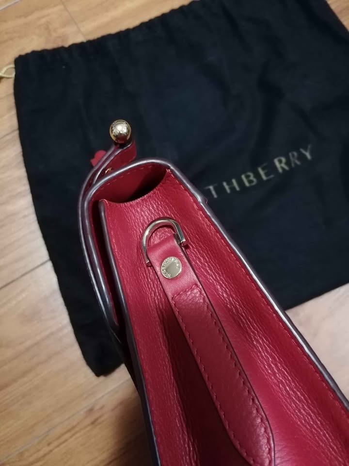 Strathberry Red Allegro Mini Bag - photo 4