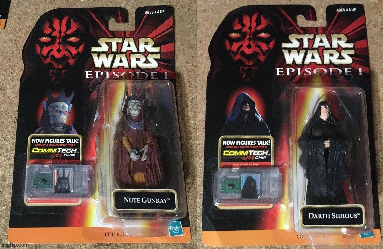 LOT OF 14 STAR WARS EPISODE 1 COMMTECH FIGURES - photo 3