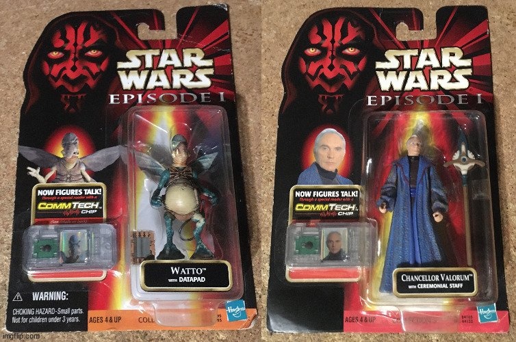 LOT OF 14 STAR WARS EPISODE 1 COMMTECH FIGURES - photo 4