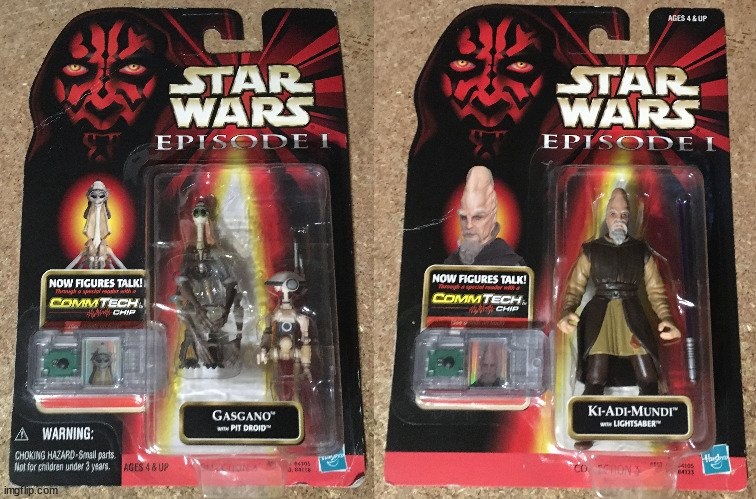 LOT OF 14 STAR WARS EPISODE 1 COMMTECH FIGURES - photo 5