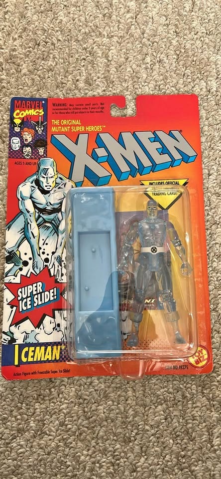X-Men action figures: 1993 Toy Biz Marvel