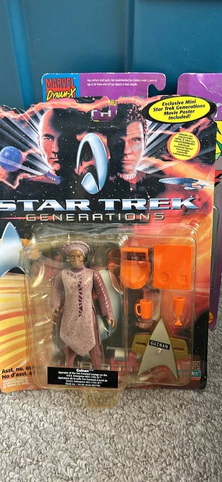 Star Trek Guinan Figure