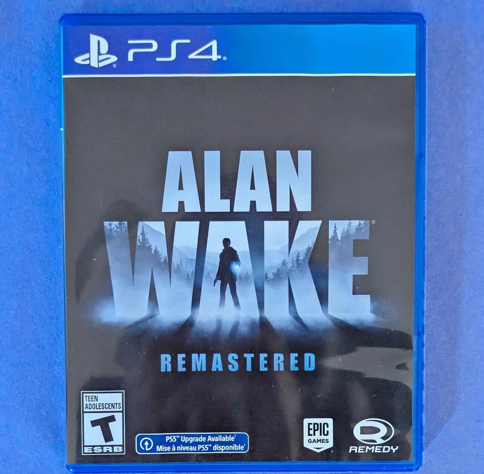 Alan Wake Remastered PS4