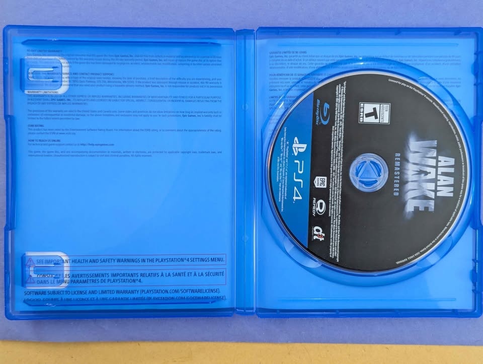 Alan Wake Remastered PS4 - photo 3