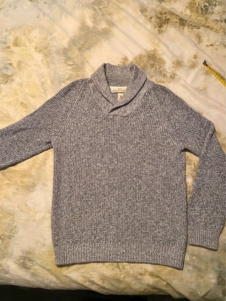 Shawl Neck Sweater