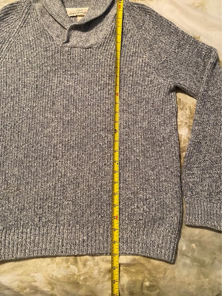 Shawl Neck Sweater - photo 2
