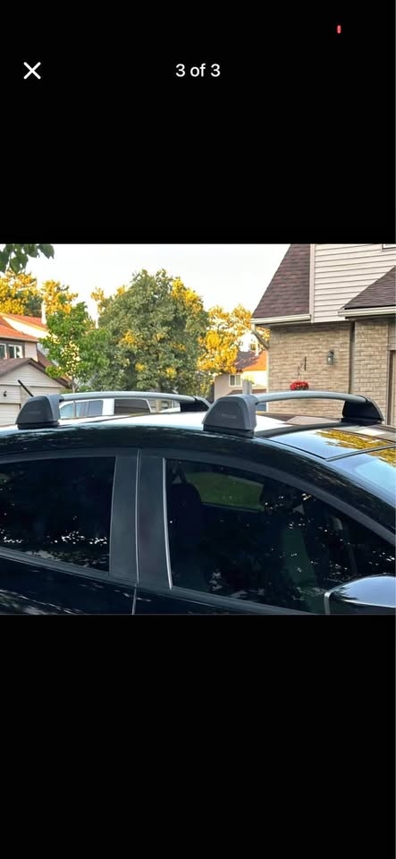 2018 OEM Mazda Roof Racks