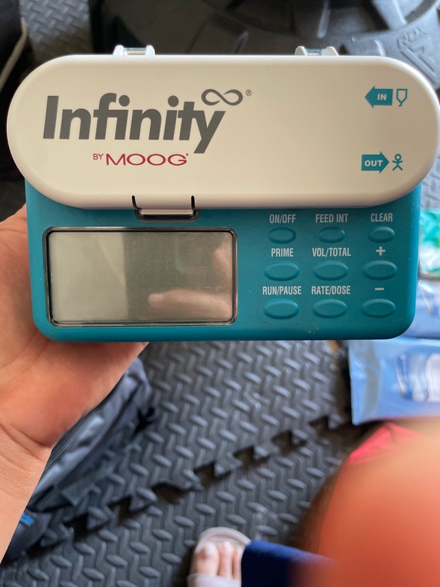 Moog Infinity Enteral Feeding Pump