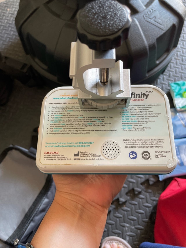 Moog Infinity Enteral Feeding Pump - photo 2