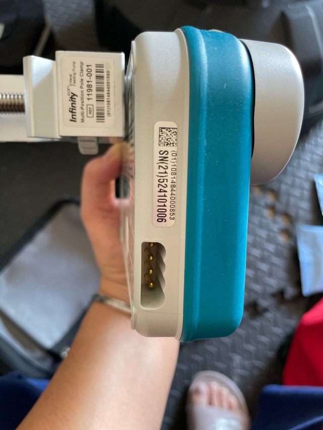 Moog Infinity Enteral Feeding Pump - photo 3