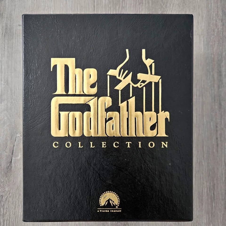 The Godfather VHS Collection - Mint