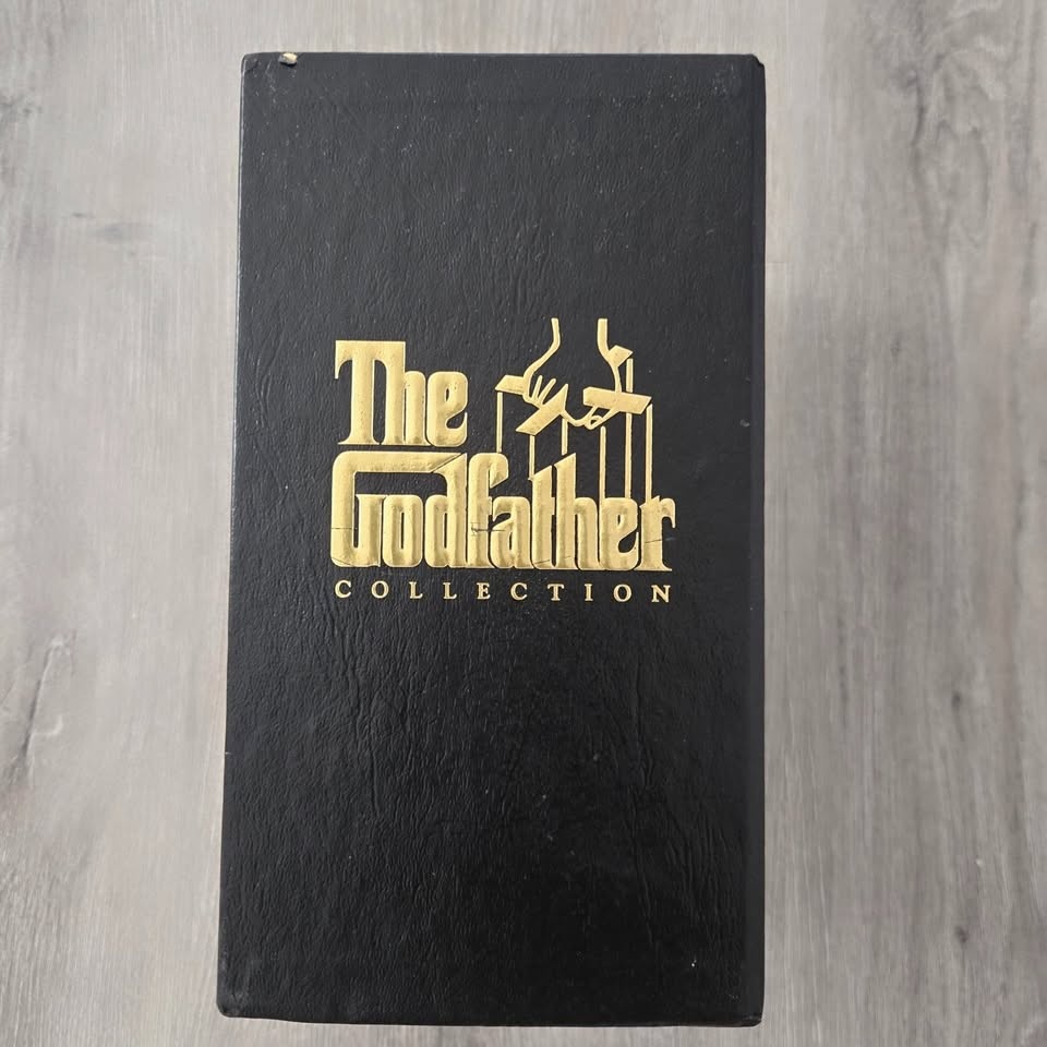 The Godfather VHS Collection - Mint - photo 3