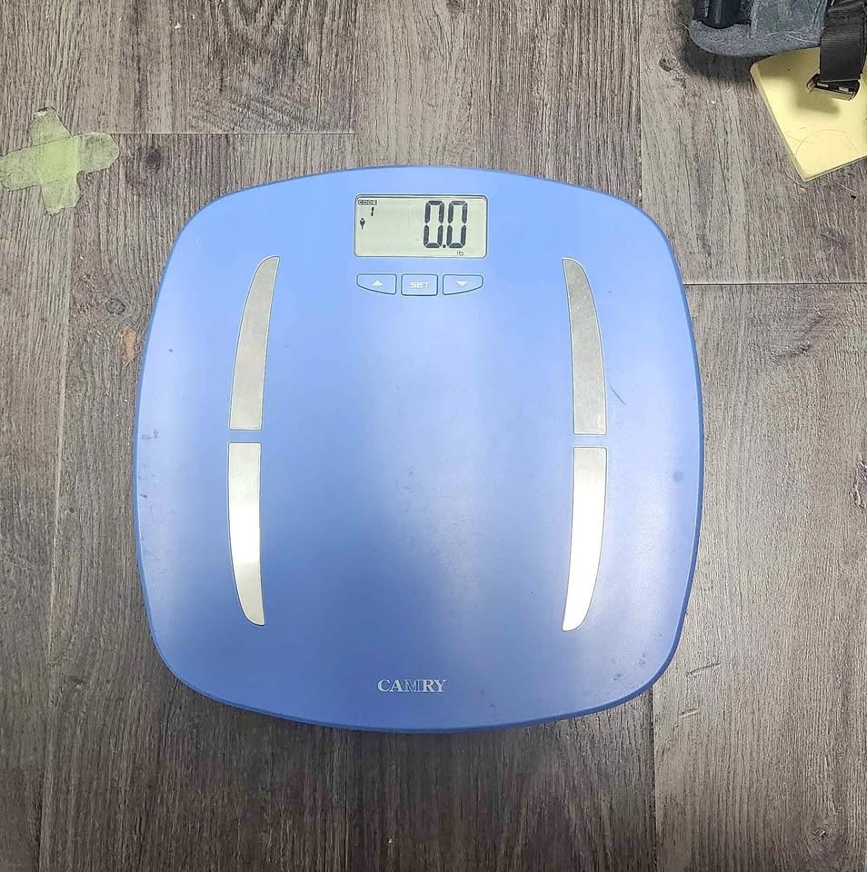 Weighing Scale with Body Fat and Hydration