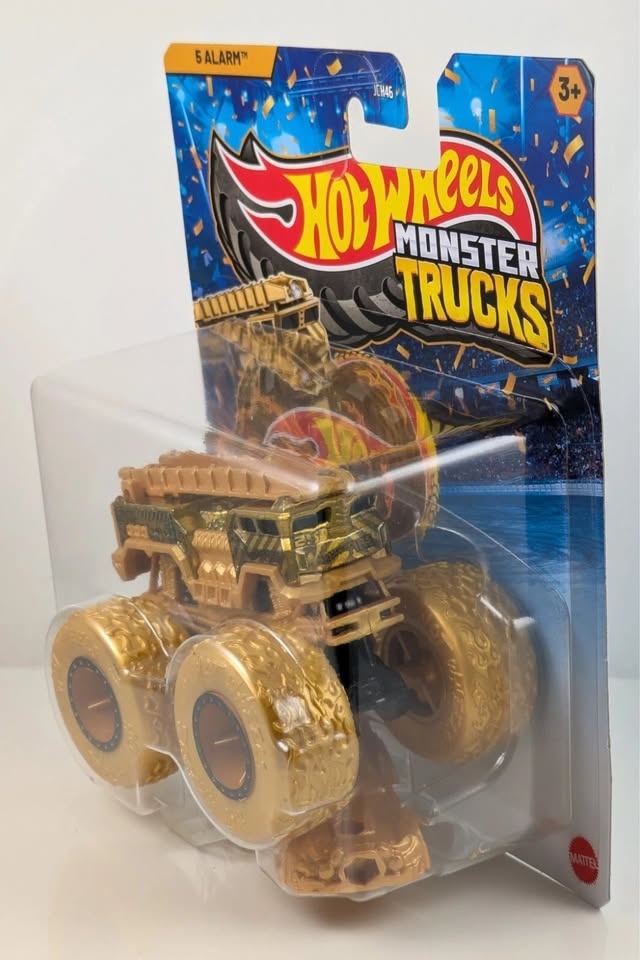 Hot Wheels Monster Trucks - 5 Alarm Gold - photo 5