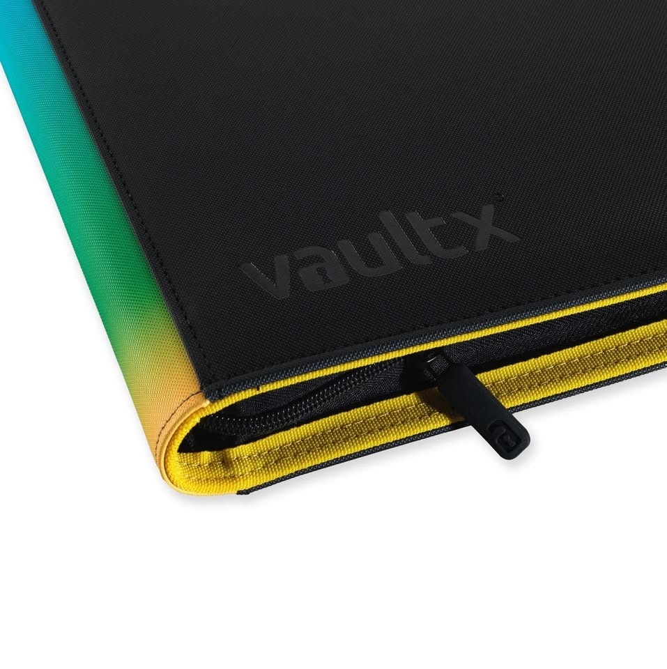 Vault X 12 Pocket Exo Tec Zip Card Binder ME1 Pokemon - photo 4