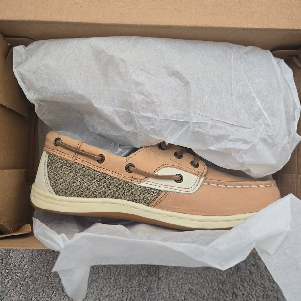 Sperry Unisex-Child Songfish Boat Shoe - Size 2.5 - New in Box - photo 5