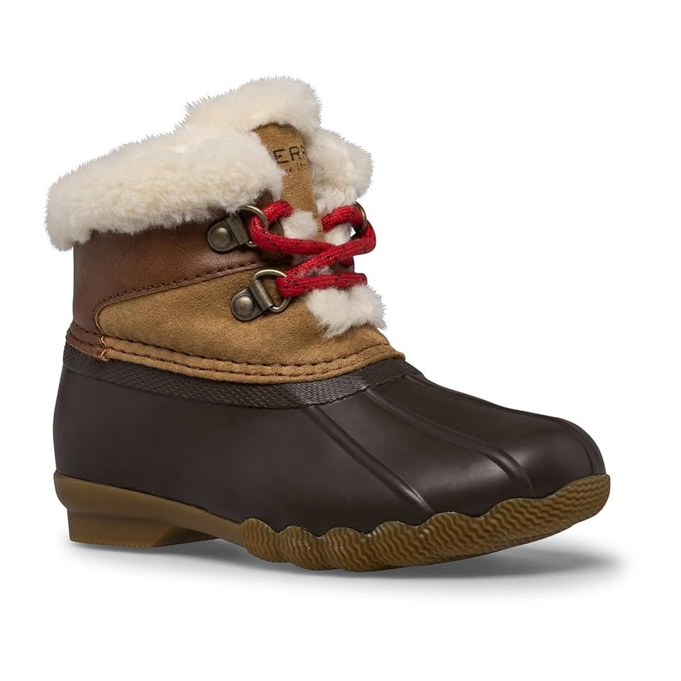 Sperry Unisex-Child Alpine Saltwater Jr Boot - Size 8 & 9 - NEW