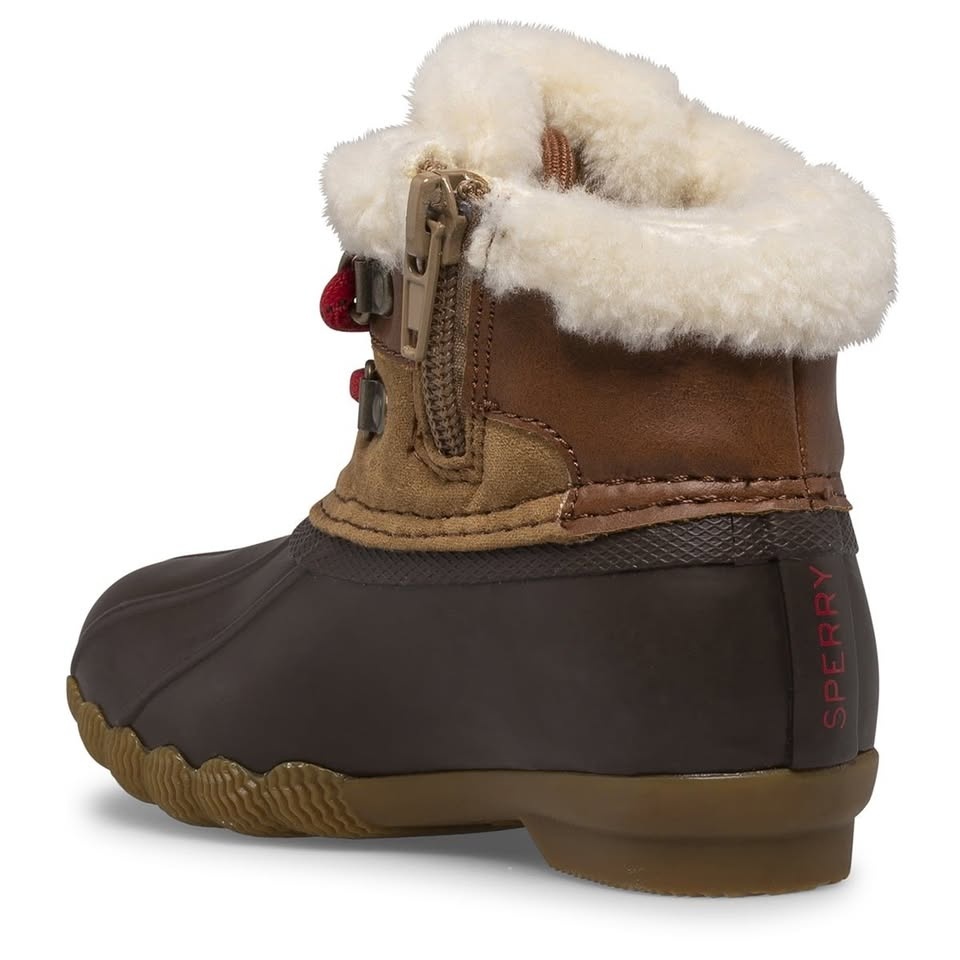 Sperry Unisex-Child Alpine Saltwater Jr Boot - Size 8 & 9 - NEW - photo 2