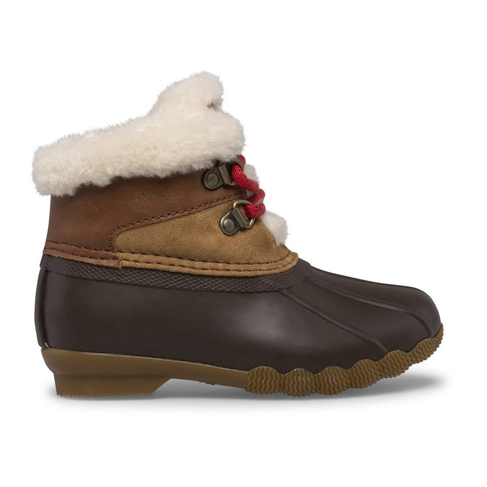 Sperry Unisex-Child Alpine Saltwater Jr Boot - Size 8 & 9 - NEW - photo 3