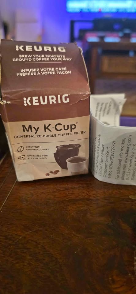 Keurig [My K CUP]- Universal Reusable