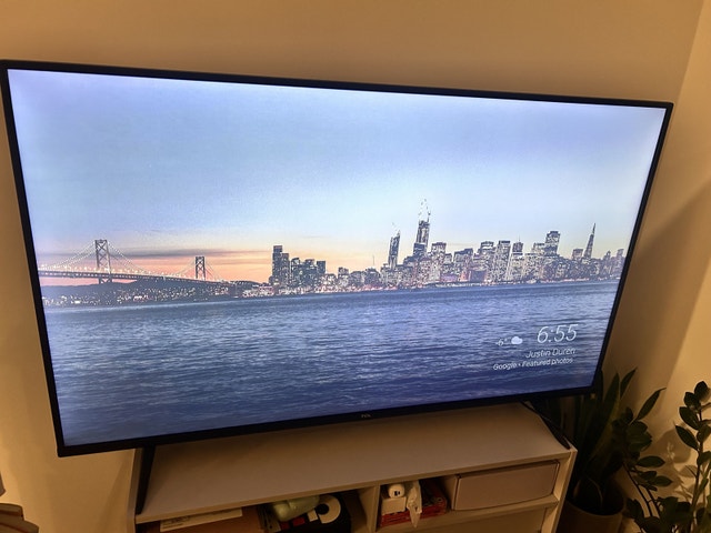 TCL 55inch smart tv