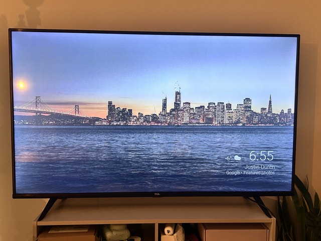 TCL 55inch smart tv - photo 2