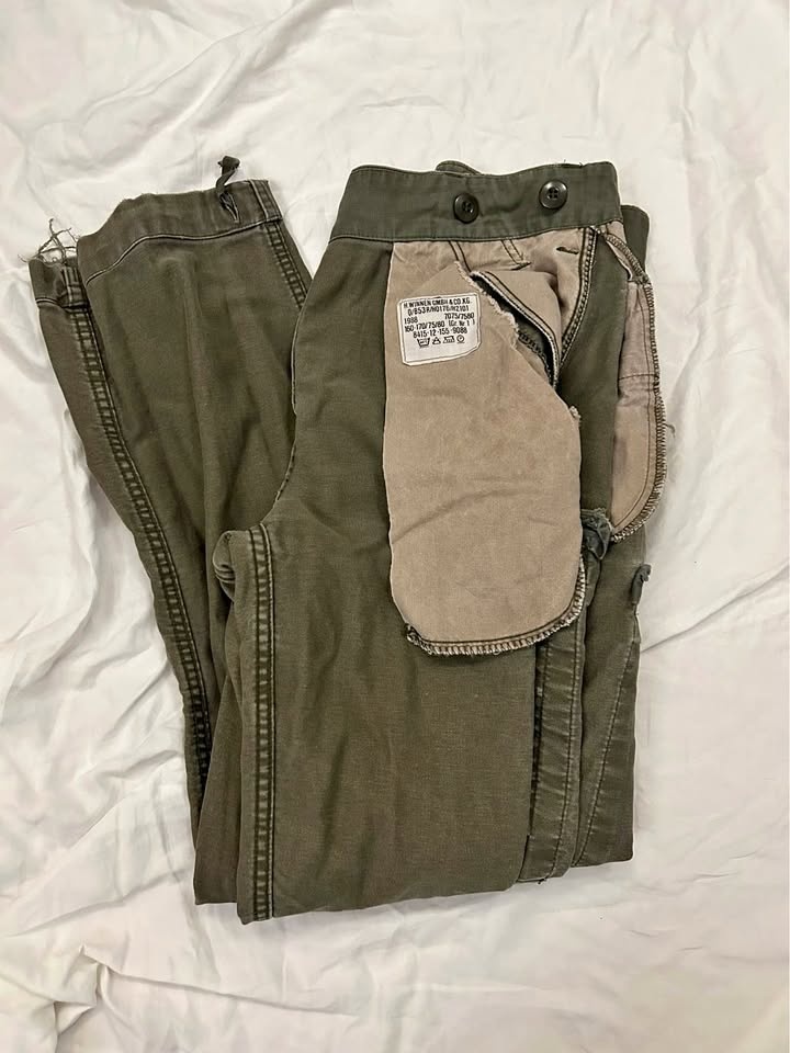 Inside out surplus cargos