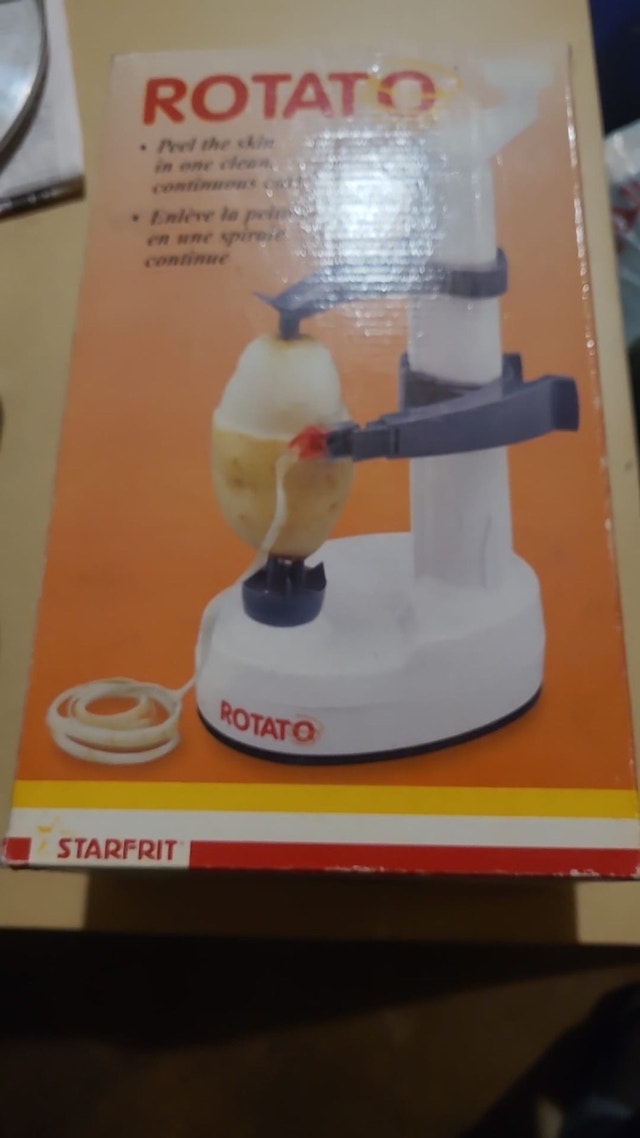 Rotato Vegetable Peeler