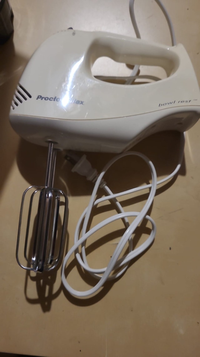 Hand Mixers $15 Each
