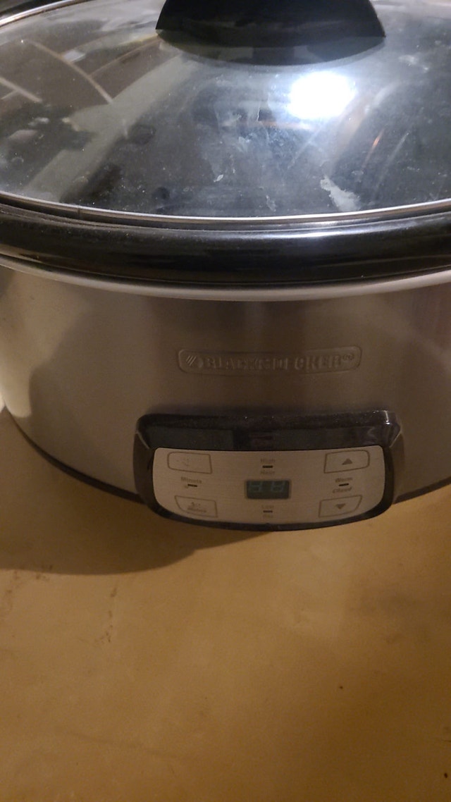 Black and Decker Slow Cooker - photo 2