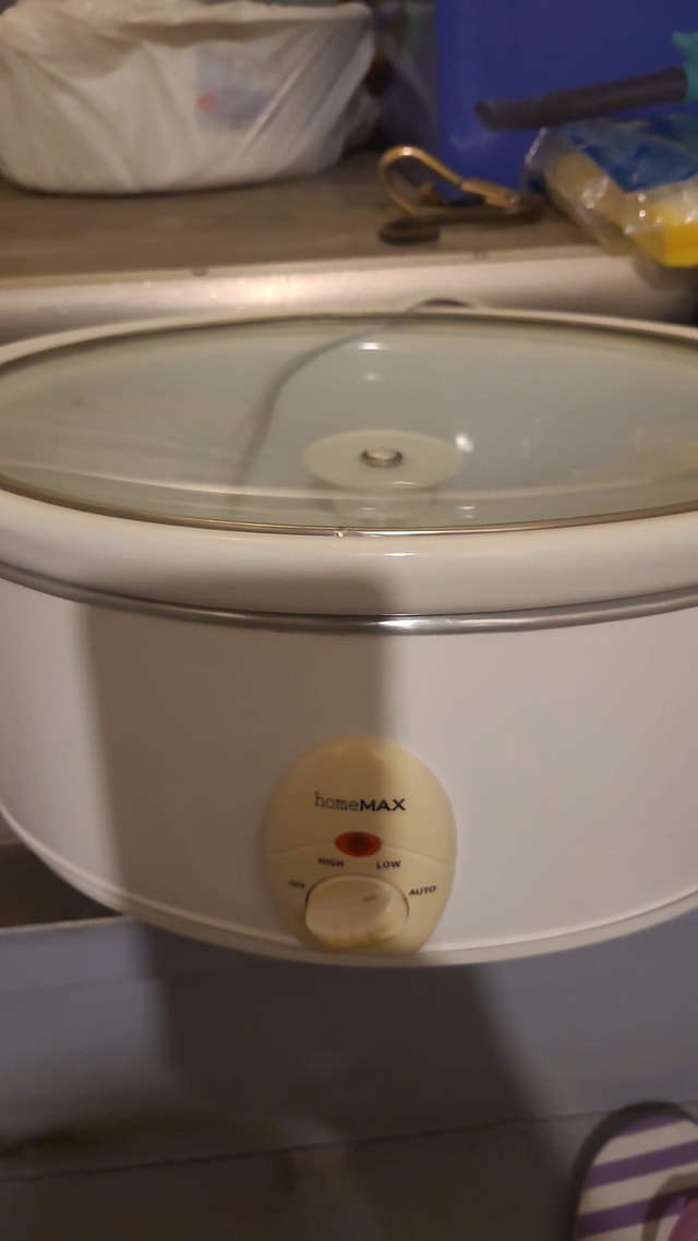 HomeMAX Slow Cooker