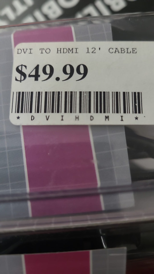 BlueDiamond HDMI to DVI Cable - photo 2