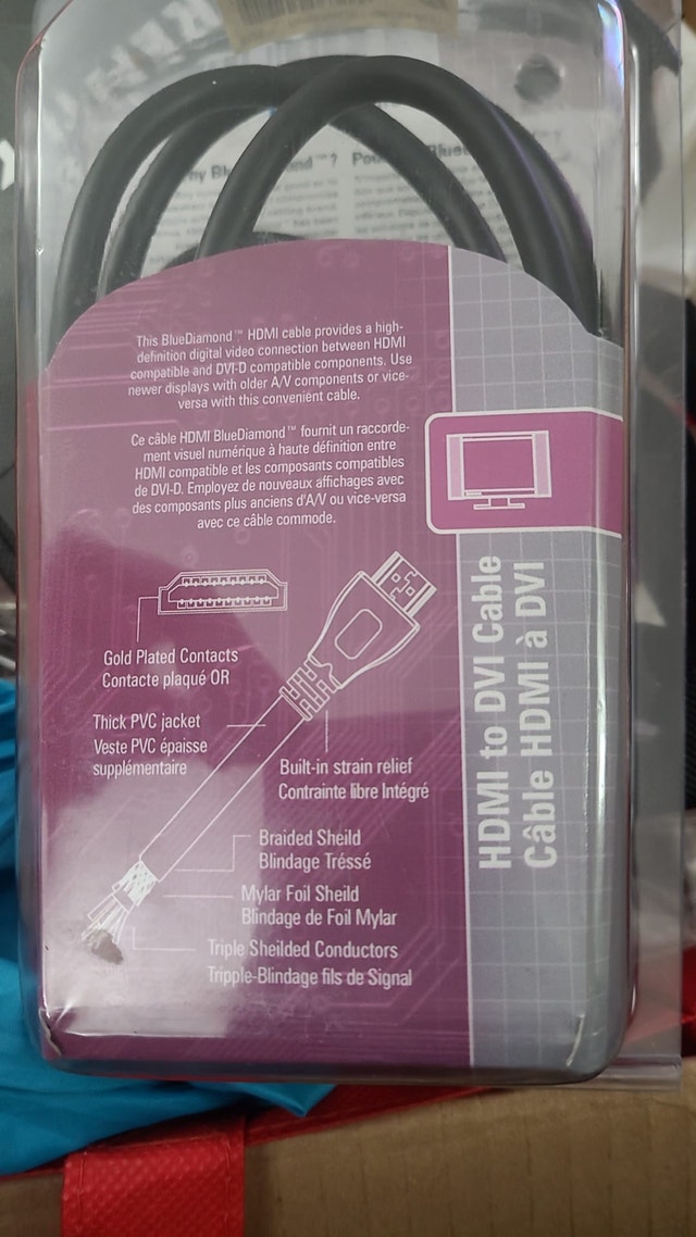 BlueDiamond HDMI to DVI Cable - photo 3