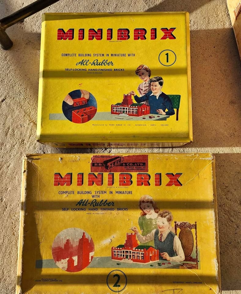 Minibrix complete building system set